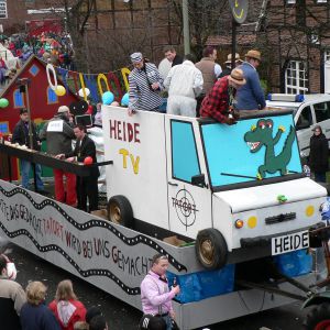 2007 umzug
